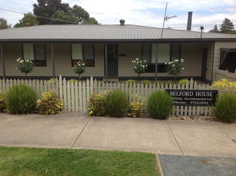 Belford House - Accommodation Guide 0