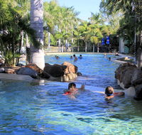 Big4 Aussie Outback Oasis Holiday Park - Accommodation Asia