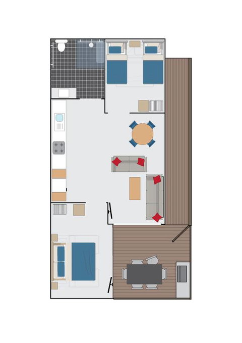 BIG4 Colonial Holiday Park Harrington - Accommodation China 3
