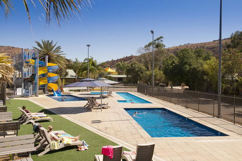 BIG4 MacDonnell Range Holiday Park - Accommodation Asia 0