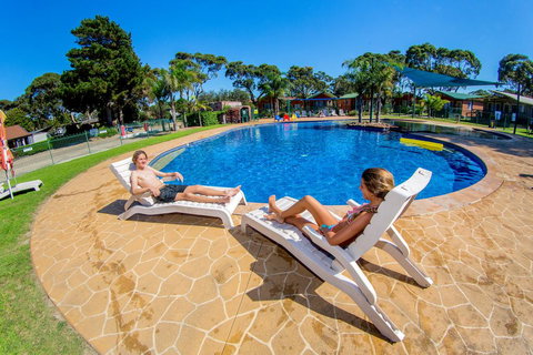 BIG4 Moruya Heads Easts Dolphin Beach Holiday Park - Accommodation Asia 1