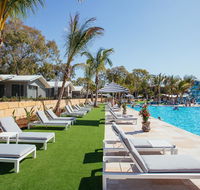 BIG4 Sandstone Point Holiday Resort - Accommodation Asia