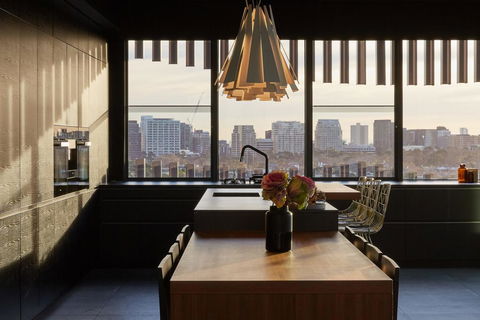 Birdcage Penthouse Luxury Melbourne Ultra Modern Industrial Chic - Accommodation Asia 0