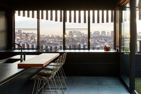 Birdcage Penthouse Luxury Melbourne Ultra Modern Industrial Chic - Accommodation Asia 1