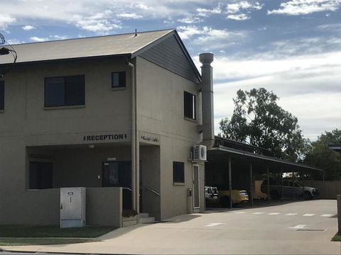 Blackwater Central Motel - Accommodation Asia 2