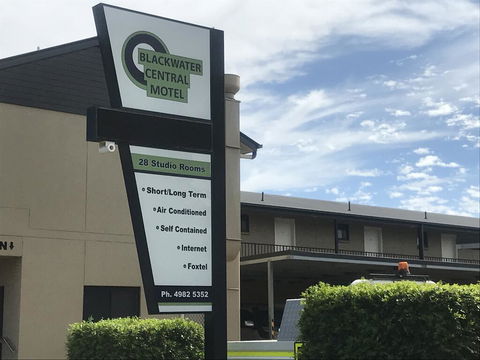 Blackwater Central Motel - Accommodation Asia 1