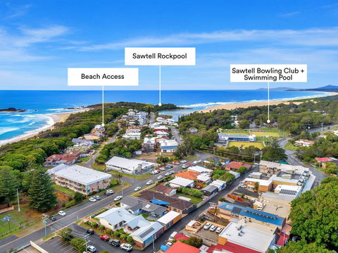 Blue Haze 4 - Sawtell, NSW - Accommodation Asia 3