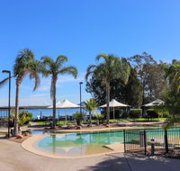 Bluewater Executive Villa in Raffertys Resort - Accommodation Asia