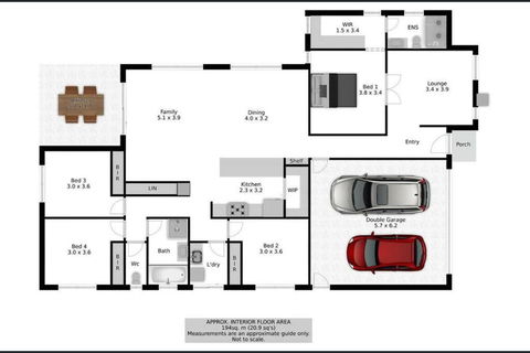 Wodonga Riverside Stay - Accommodation Asia 1