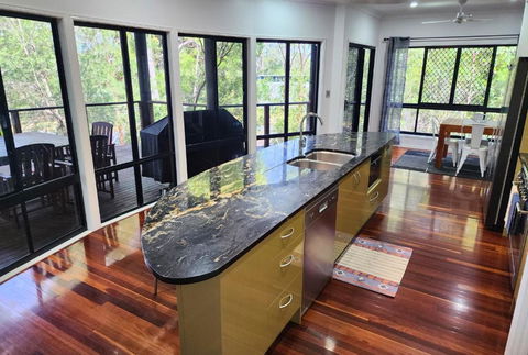 EUROLIE ON HIGH At Kingfisher Bay Fraser Island - Accommodation Guide 3