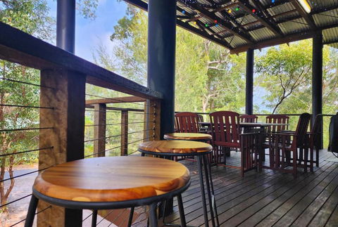 EUROLIE ON HIGH At Kingfisher Bay Fraser Island - Accommodation Guide 2