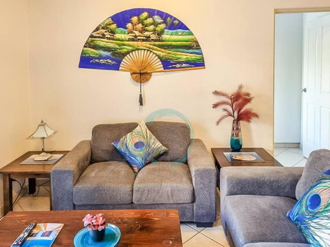 ZEN CITY Modern 1-BR City Apt Near Mindal Markets - Accommodation Guide 0