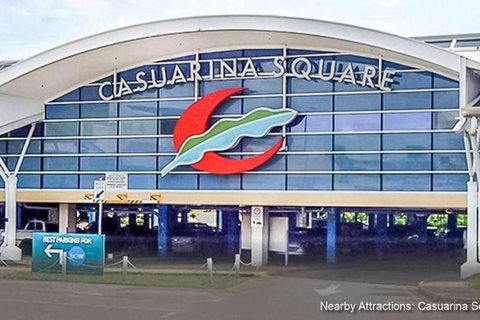 ZEN FORESHORE: 3-BR Nightcliff Foreshore-Front Apt - Accommodation Guide 1