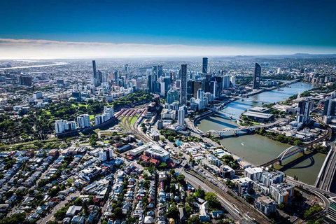 Private Helicopter Scenic Tour Of Brisbane - 25min - Accommodation Guide 1
