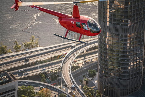 Private Helicopter Scenic Tour Of Brisbane - 25min - Accommodation Guide 3