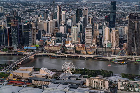 Private Helicopter Scenic Tour Of Brisbane - 25min - Accommodation Guide 4