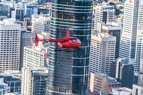 Private Helicopter Scenic Tour Of Brisbane - 25min - Accommodation Guide 5