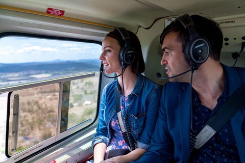 Brisbane City - Private Helicopter Sunset Flight - 25min - Accommodation Asia 1