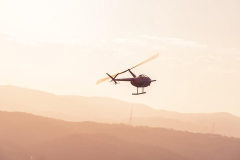 Brisbane City - Private Helicopter Sunset Flight - 25min - Accommodation Asia 2