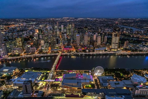Brisbane City - Private Helicopter Sunset Flight - 25min - Accommodation Asia 5