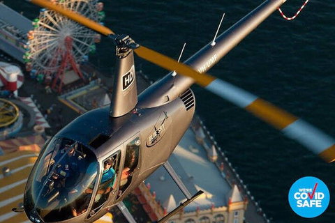 Private Helicopter Flight Over Sydney & Beaches For 2 Or 3 People - 20 Minutes - Accommodation Guide 0