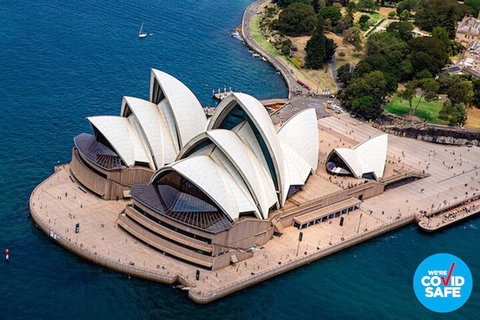 Private Helicopter Flight Over Sydney & Beaches For 2 Or 3 People - 20 Minutes - Accommodation Guide 1