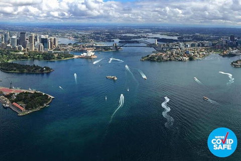Private Helicopter Flight Over Sydney & Beaches For 2 Or 3 People - 20 Minutes - Accommodation Guide 3