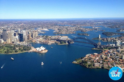 Private Helicopter Flight Over Sydney & Beaches For 2 Or 3 People - 20 Minutes - Accommodation Guide 5