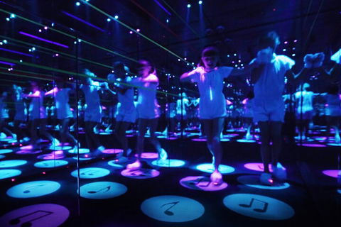 Infinity Attraction - Admission - Accommodation China 2