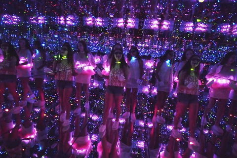 Infinity Attraction - Admission - Accommodation China 3