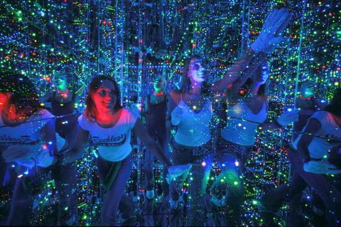 Infinity Attraction - Admission - Accommodation China 5