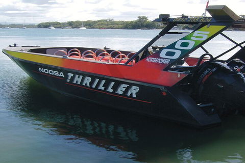 Noosa Thriller - 500hp Ocean Adventure Ride - Accommodation Asia 2