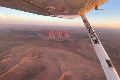 Scenic Flight: Uluru Rock Blast - Accommodation Asia 0