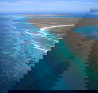 Pink Lake  Abrolhos Islands Scenic Flight - Accommodation Guide
