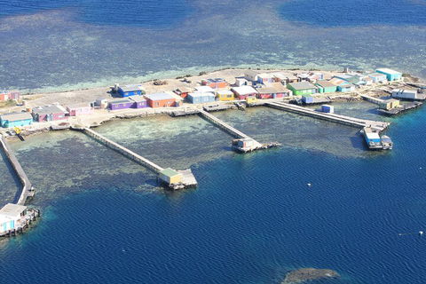 Pink Lake + Abrolhos Islands Scenic Flight - Accommodation Guide 1