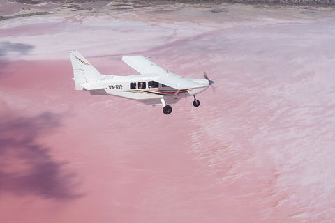 Pink Lake + Abrolhos Islands Scenic Flight - Accommodation Guide 2