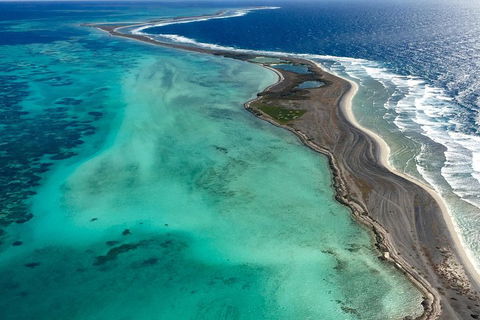 Pink Lake + Abrolhos Islands Scenic Flight - Accommodation Guide 3