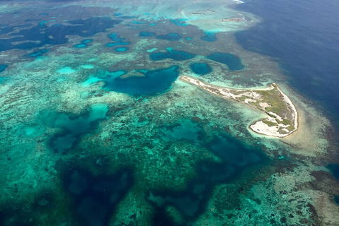 Pink Lake + Abrolhos Islands Scenic Flight - Accommodation Guide 5