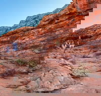 Kings Canyon Guided Rim Walk - Accommodation Asia