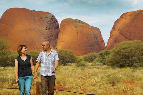 Ayers Rock 4 Tour Combo: Complete Uluru Base Walk At Sunrise, Valley Of The Winds At Sunrise, Kata Tjuta Sunset And Uluru Sunset - Accommodation Asia 0