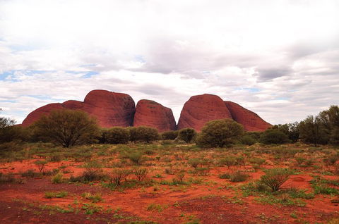 Ayers Rock 4 Tour Combo: Complete Uluru Base Walk At Sunrise, Valley Of The Winds At Sunrise, Kata Tjuta Sunset And Uluru Sunset - Accommodation Asia 1