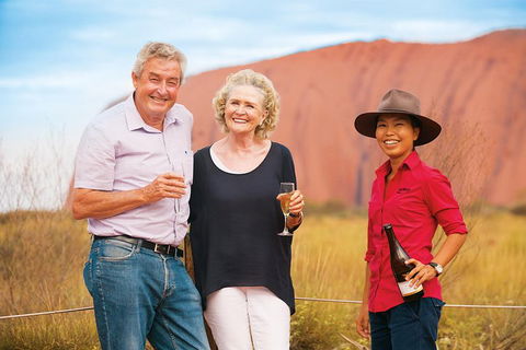 Ayers Rock 4 Tour Combo: Complete Uluru Base Walk At Sunrise, Valley Of The Winds At Sunrise, Kata Tjuta Sunset And Uluru Sunset - Accommodation Asia 2