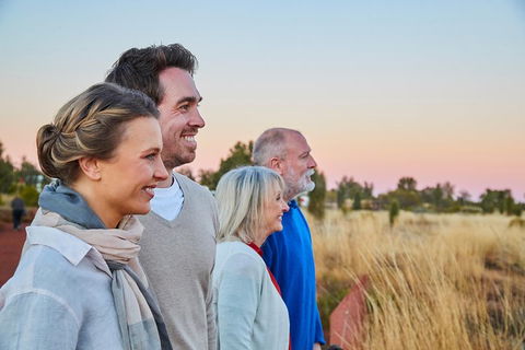 Ayers Rock 4 Tour Combo: Complete Uluru Base Walk At Sunrise, Valley Of The Winds At Sunrise, Kata Tjuta Sunset And Uluru Sunset - Accommodation Asia 5
