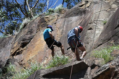 Abseiling The Kangaroo Point Cliffs In Brisbane - Accommodation Guide 4