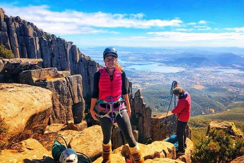 100 Metre Abseil Mount Wellington Hobart - Accommodation China 2
