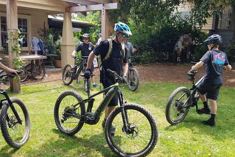 Fully Guided E-Mountain Bike Tour On The Beautiful Mornington Peninsula. - Accommodation Asia 1