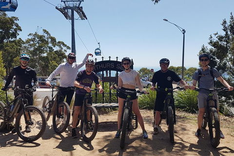 Fully Guided E-Mountain Bike Tour On The Beautiful Mornington Peninsula. - Accommodation Asia 3