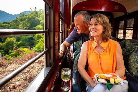 Skip The Line Kuranda Scenic Railway Gold Class And Skyrail Rainforest Cableway - Accommodation Guide 2