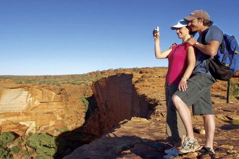 The Amazing Kings Canyon: 4-Hours Walking Tour And Hike - Accommodation Asia 4