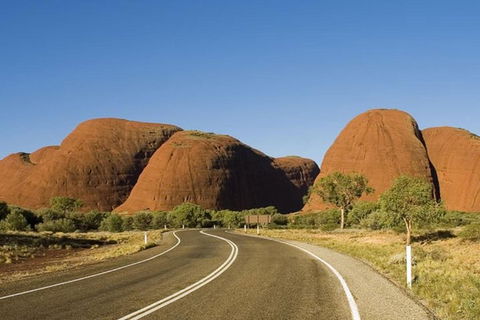 5-Hour Kata Tjuta Sunrise Tour From Ayers Rock With Breakfast - Accommodation Guide 2